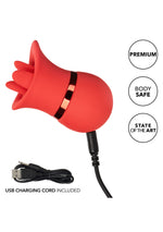 CalExotics French Kiss Suck & Play Interchangeable Set