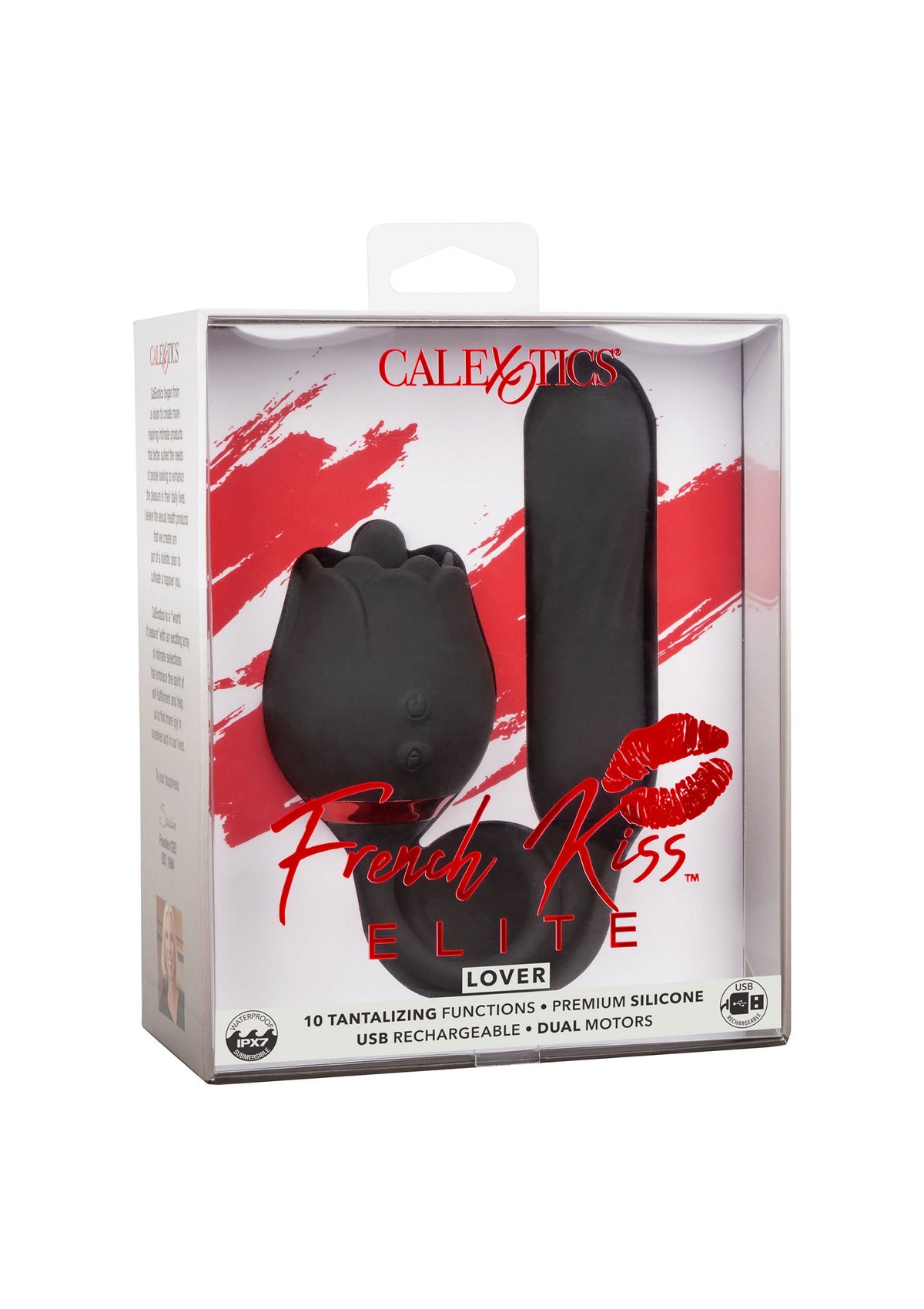 CalExotics French Kiss Elite Lover