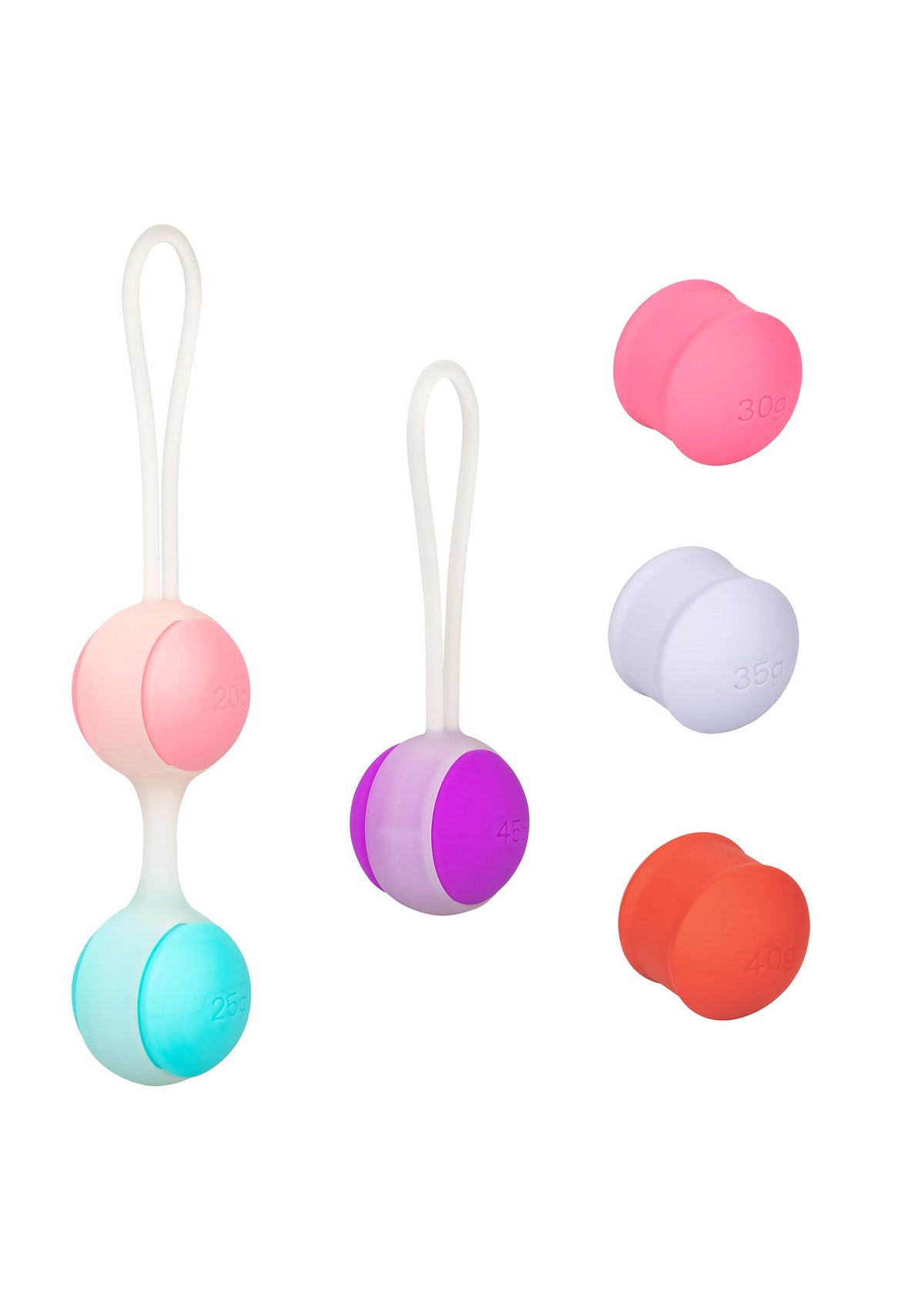 CalExotics She-ology Interchangeable Weighted Kegel Set