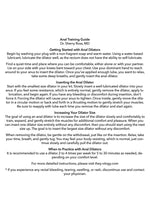 CalExotics They-ology 5-Piece Wearable Anal Training Set