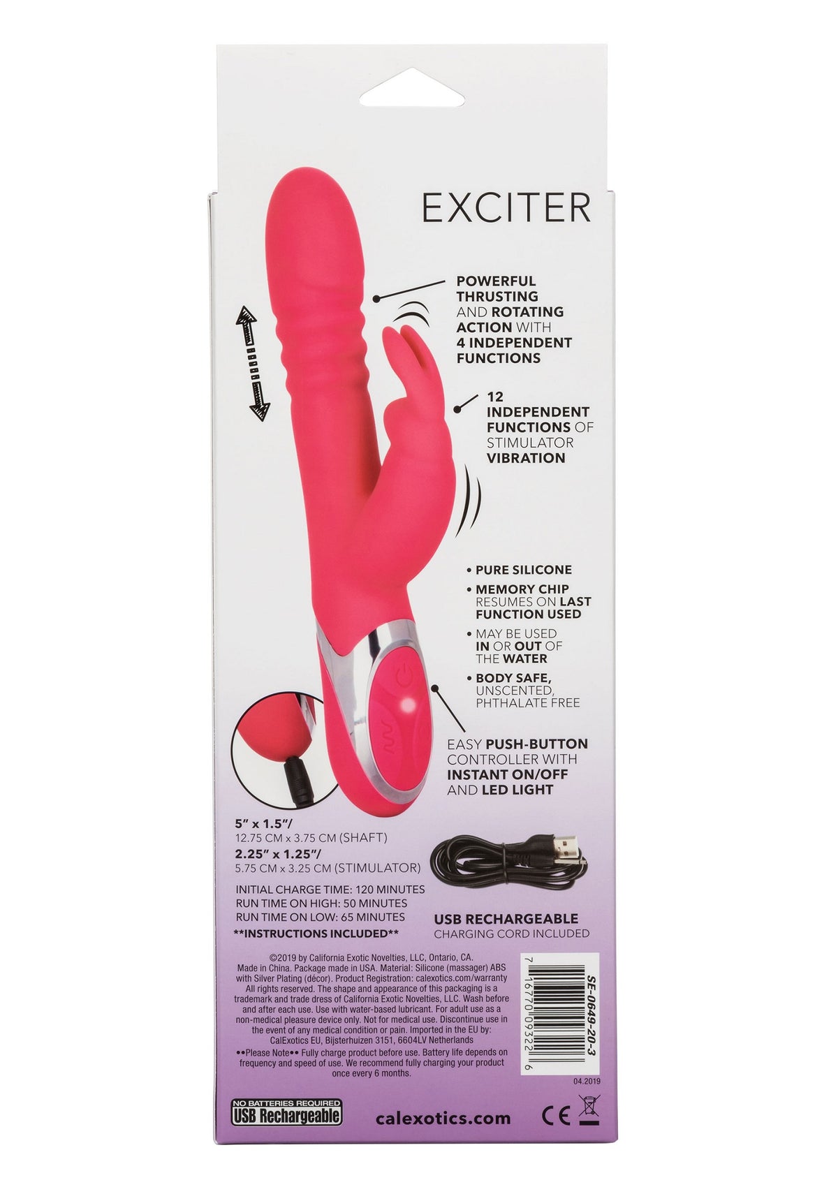 CalExotics Enchanted Exciter