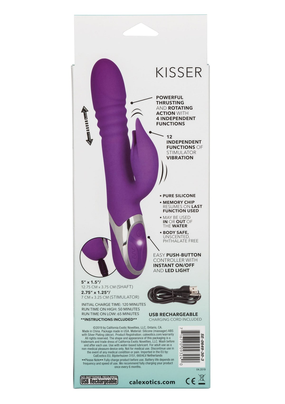 CalExotics Enchanted Kisser