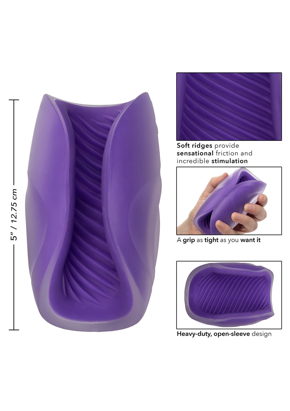 CalExotics The Gripper Spiral Grip