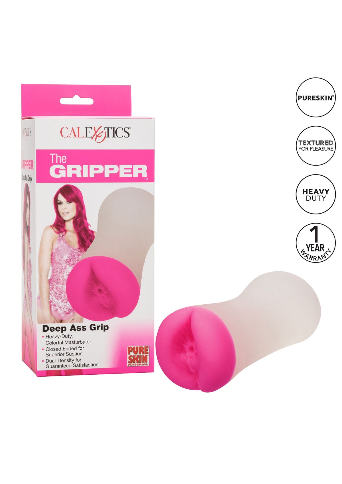 CalExotics The Gripper Deep Ass Grip