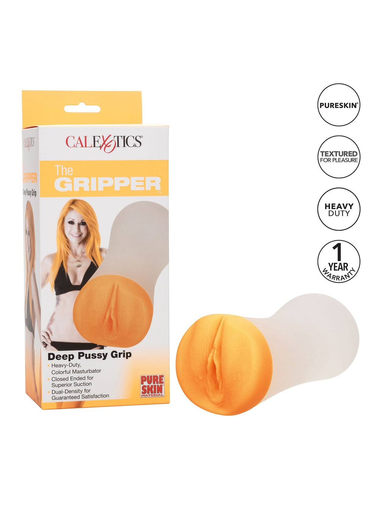 CalExotics The Gripper Deep Pussy Grip