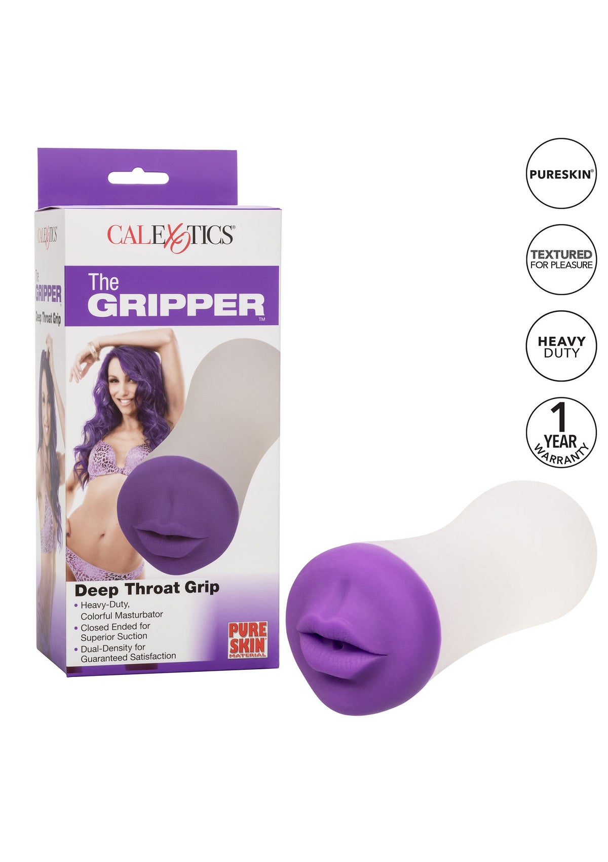 CalExotics The Gripper Deep Throat Grip