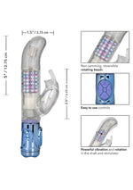 CalExotics Naughty Bits Party in my Pants Jack Rabbit Vibrator