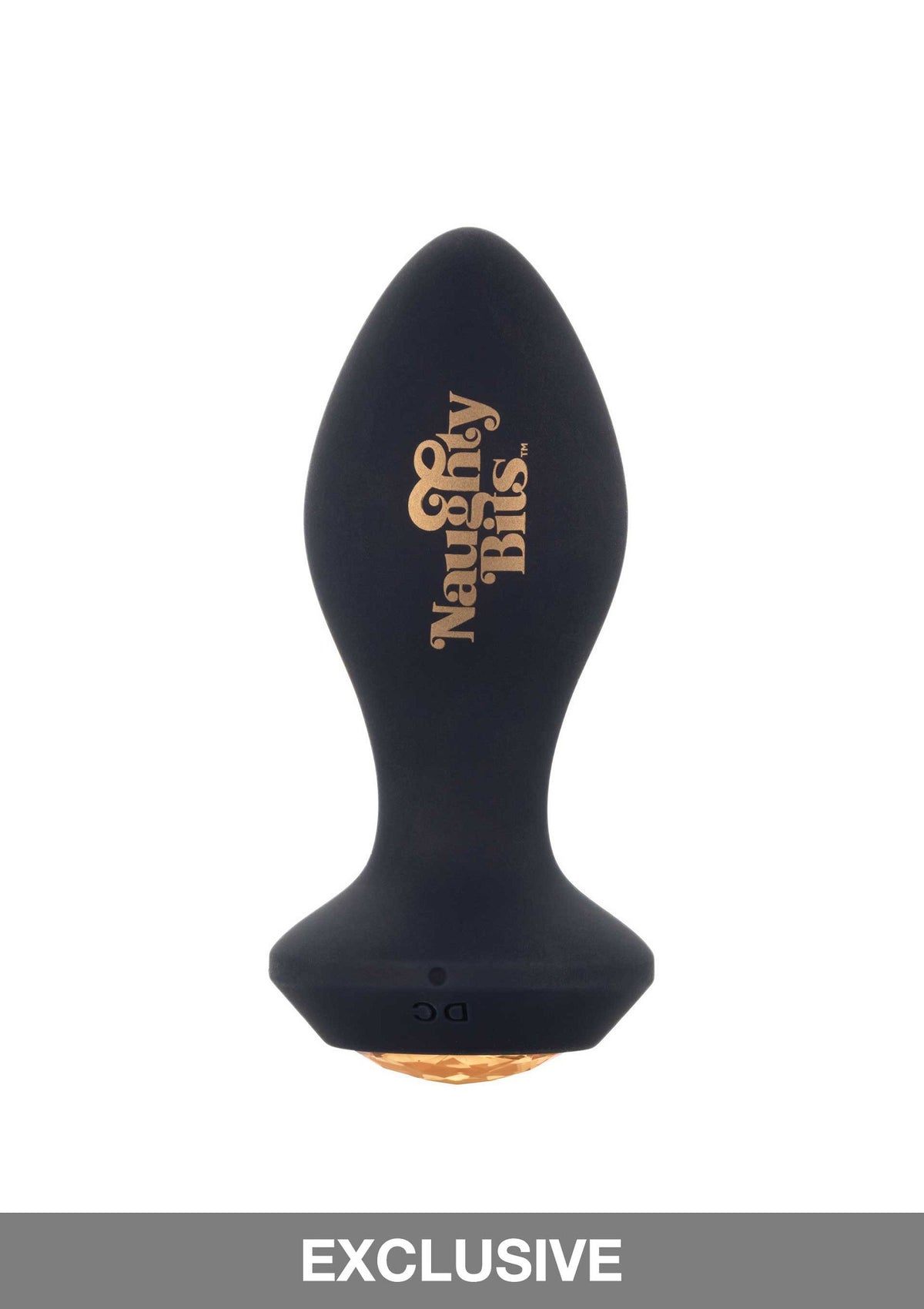 CalExotics Naughty Bits Shake Your Ass Petite Vibrating Butt Plug