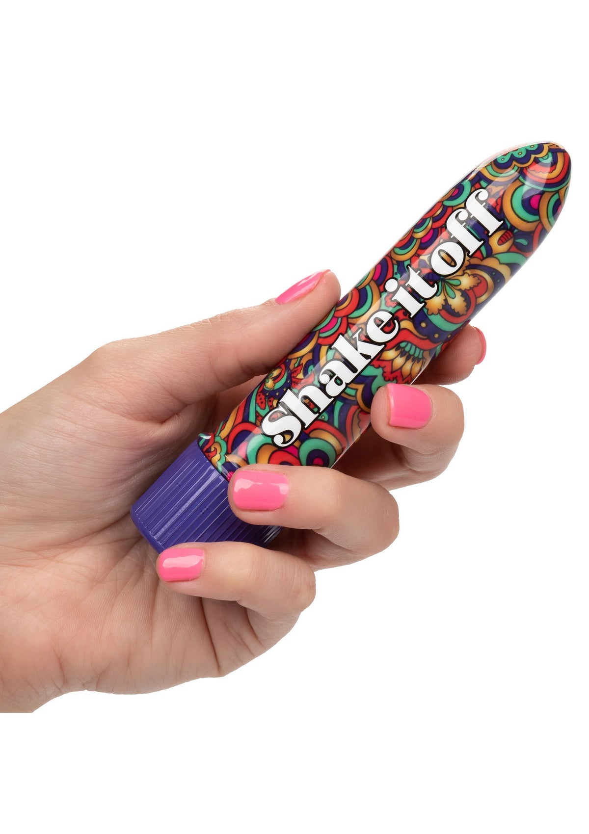 CalExotics Naughty Bits Shake It Off Powerful Mini Vibrator