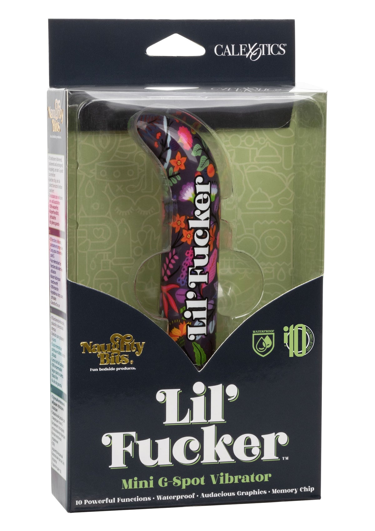 CalExotics Naughty Bits Lil' Fucker Mini G-Spot Vibrator