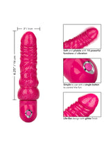 CalExotics Naughty Bits Lady Boner Bendable Personal Vibrator