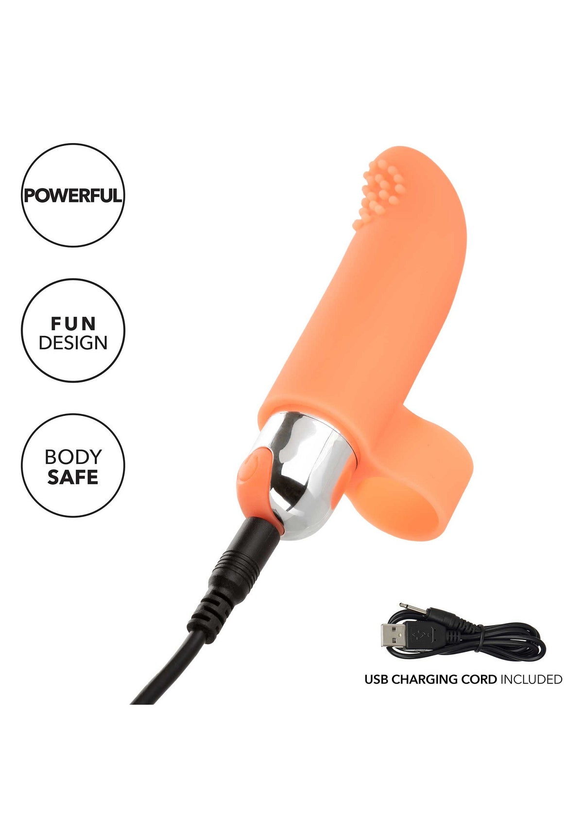 CalExotics Intimate Play Rechargeable Finger Tickler