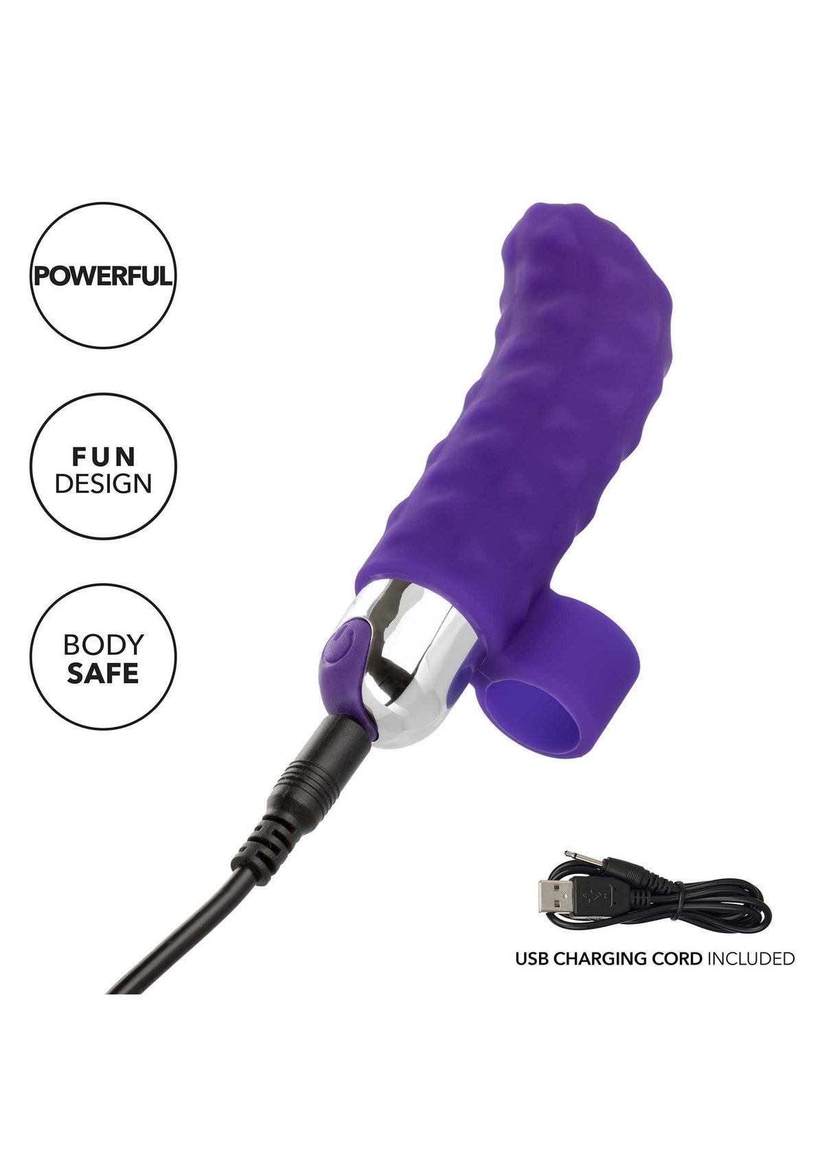 CalExotics Intimate Play Rechargeable Finger Teaser