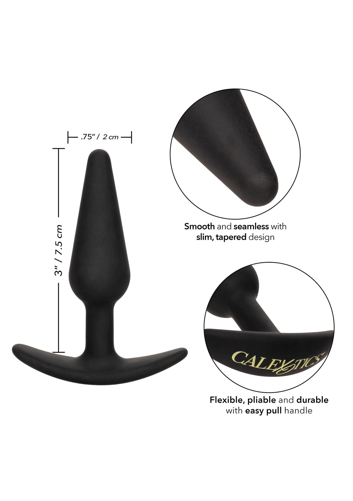 CalExotics Boundless Slim Plug