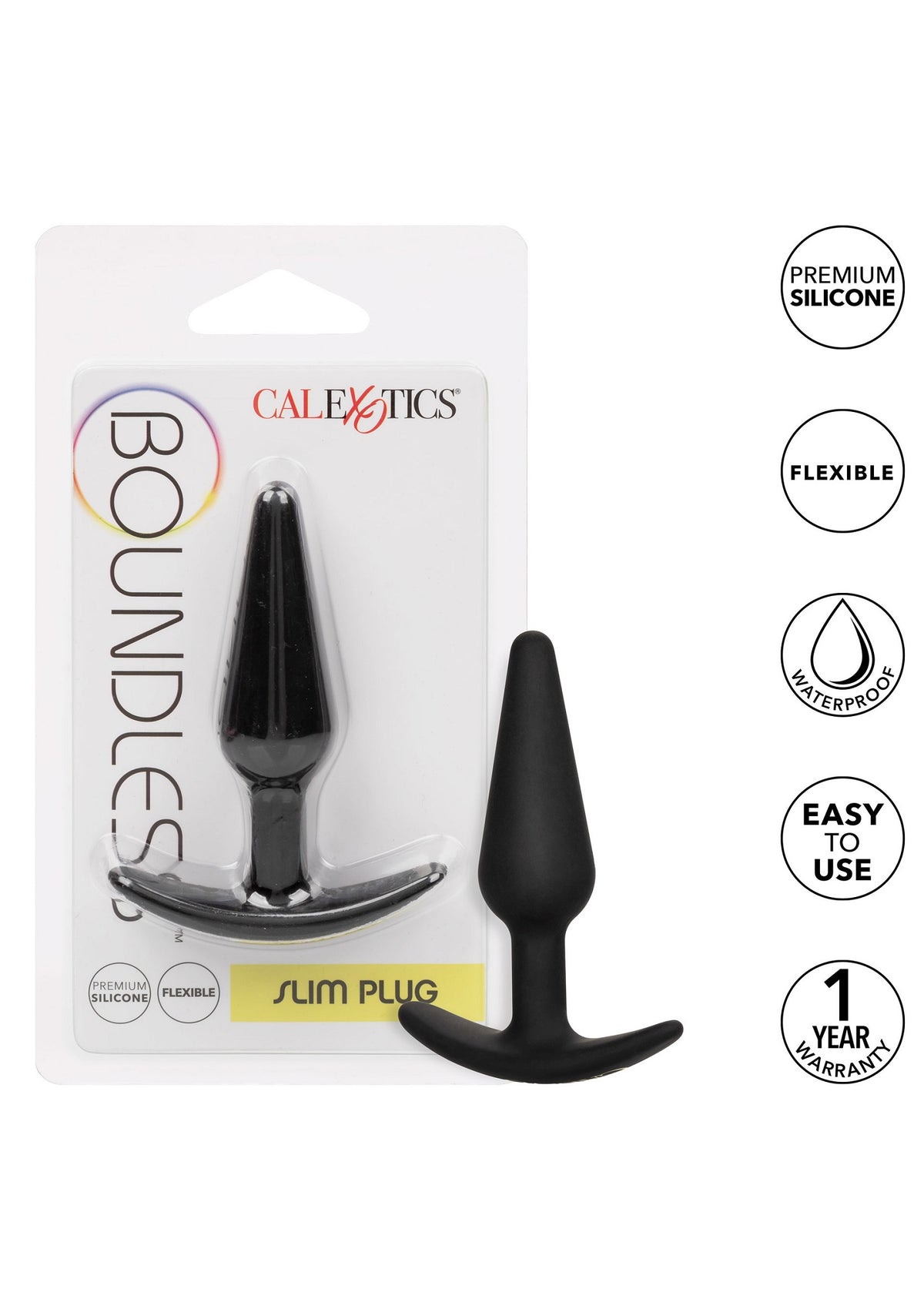 CalExotics Boundless Slim Plug