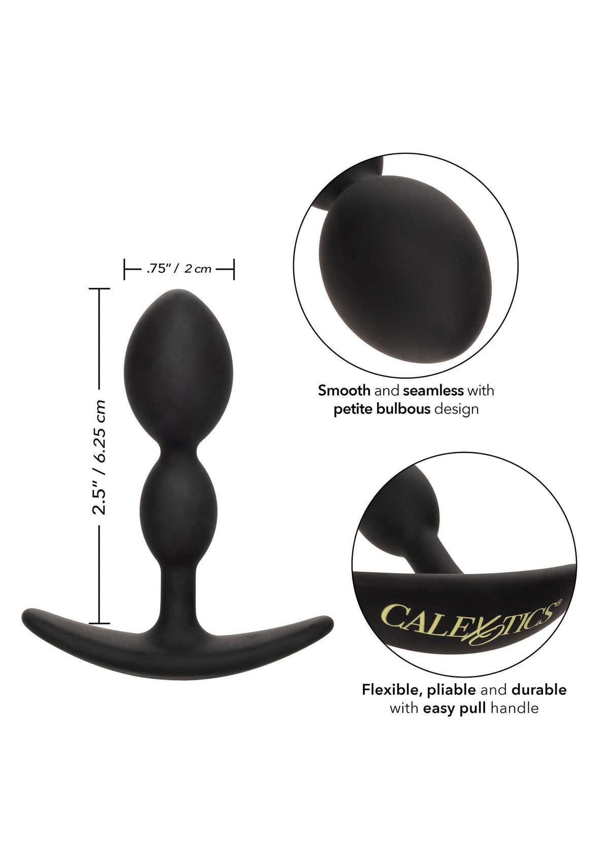 CalExotics Boundless 2X Teardrop Plug