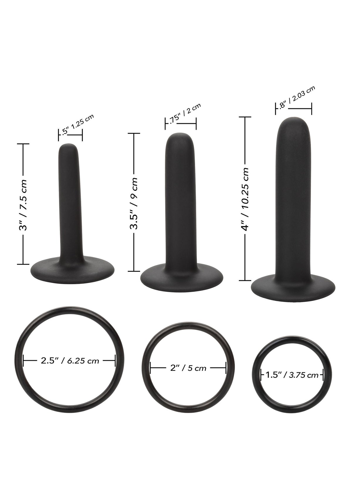 CalExotics Boundless Silicone Pegging Kit