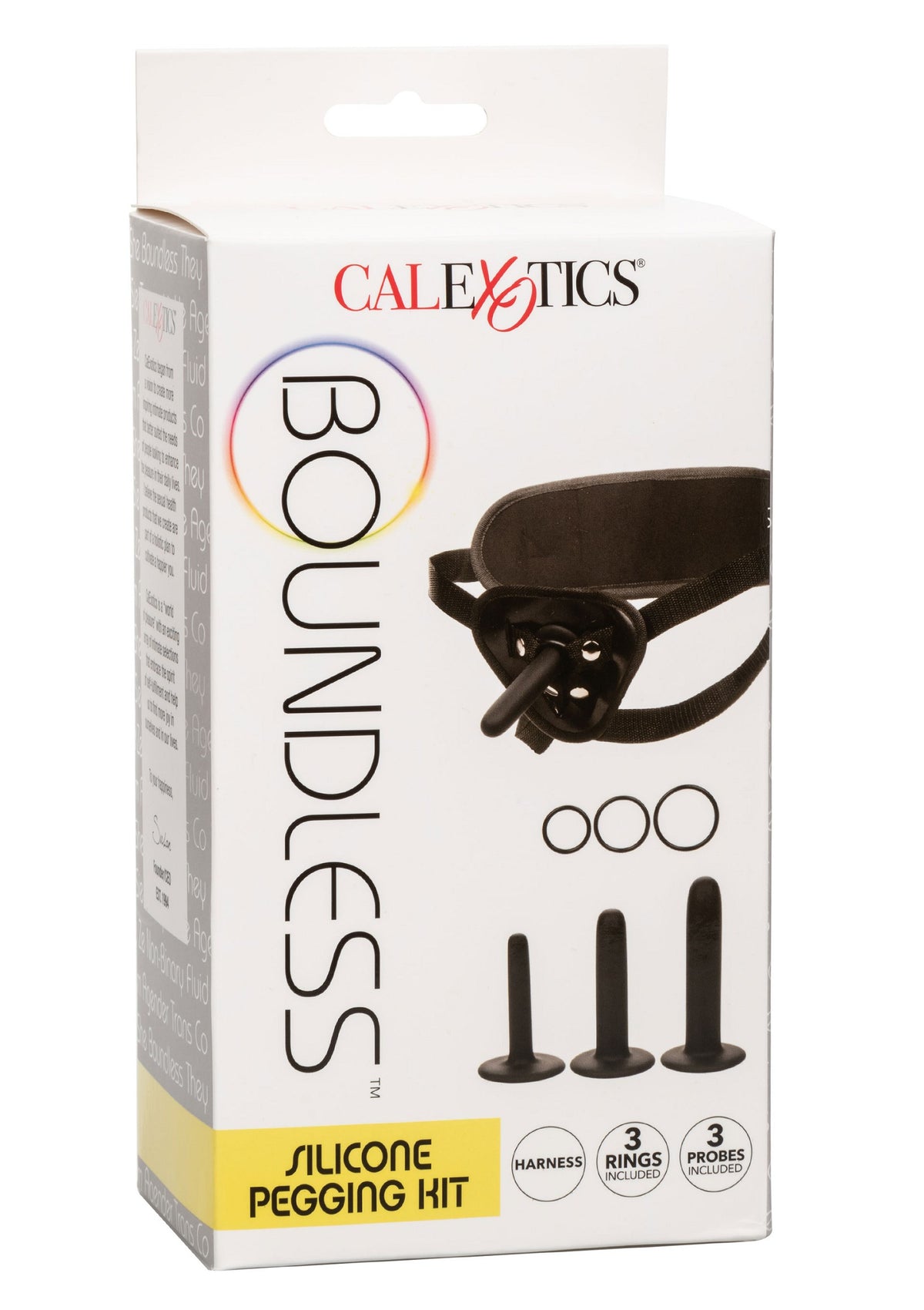 CalExotics Boundless Silicone Pegging Kit