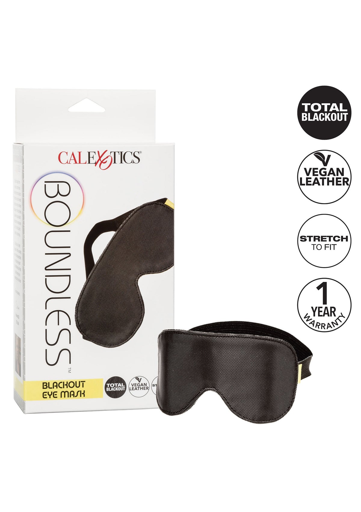 CalExotics Boundless Blackout Eye Mask