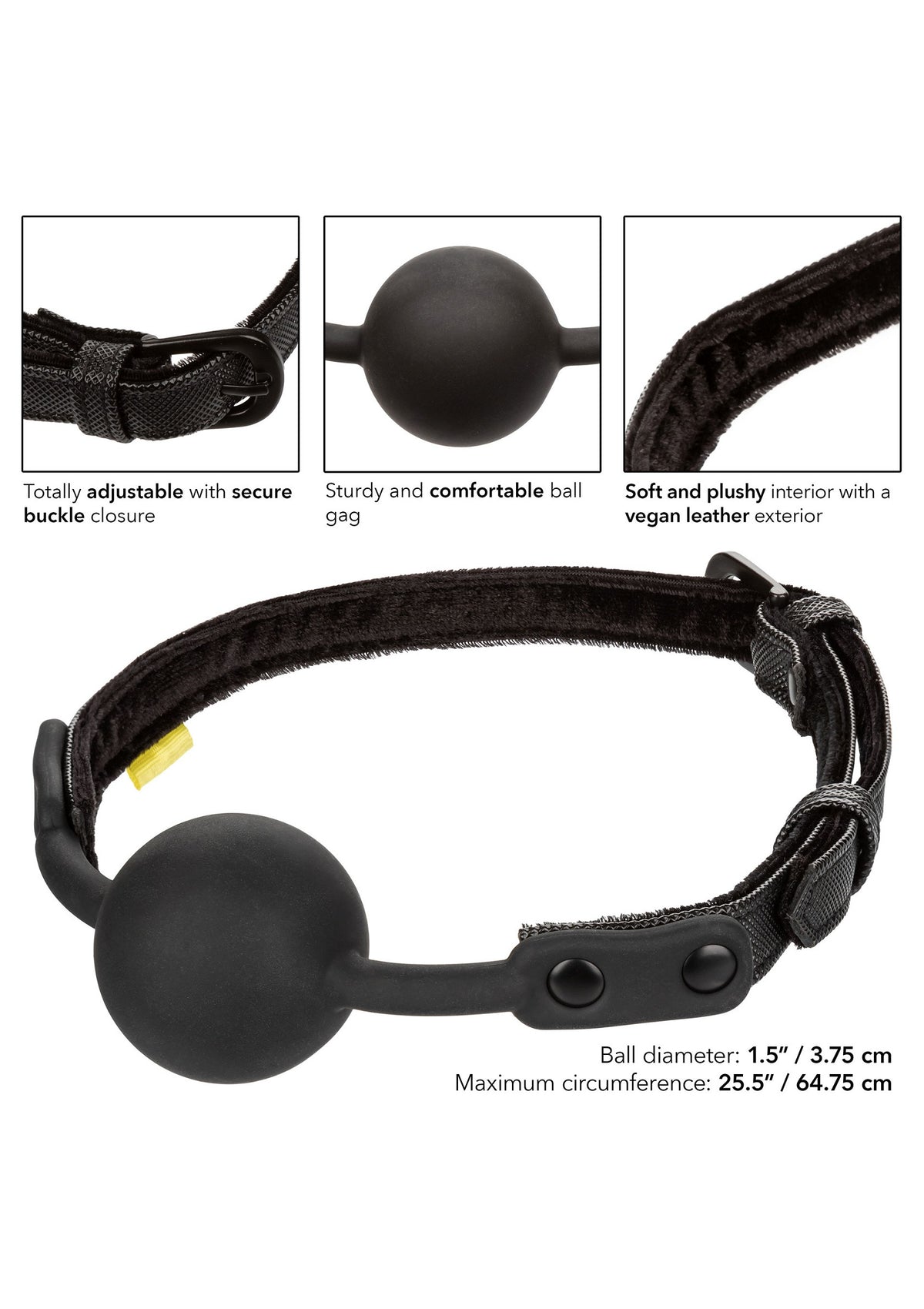 CalExotics Boundless Ball Gag