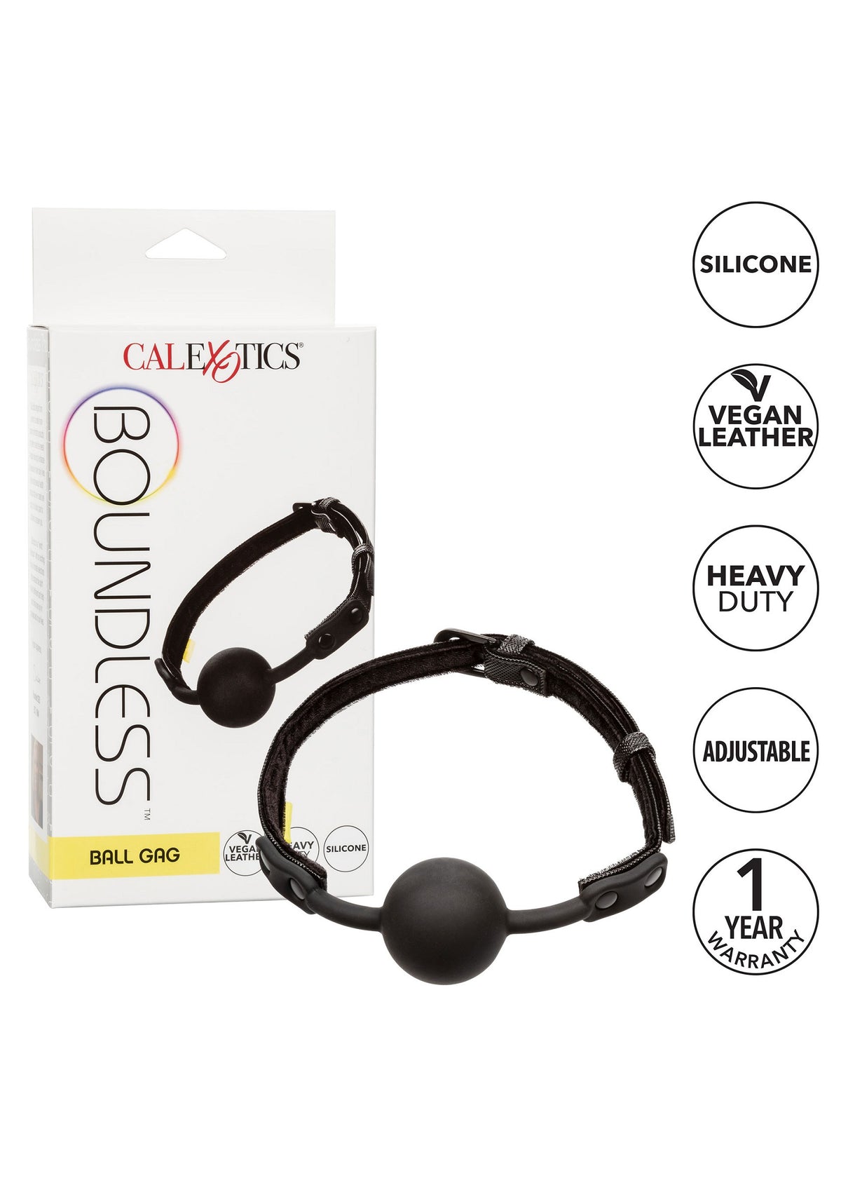 CalExotics Boundless Ball Gag