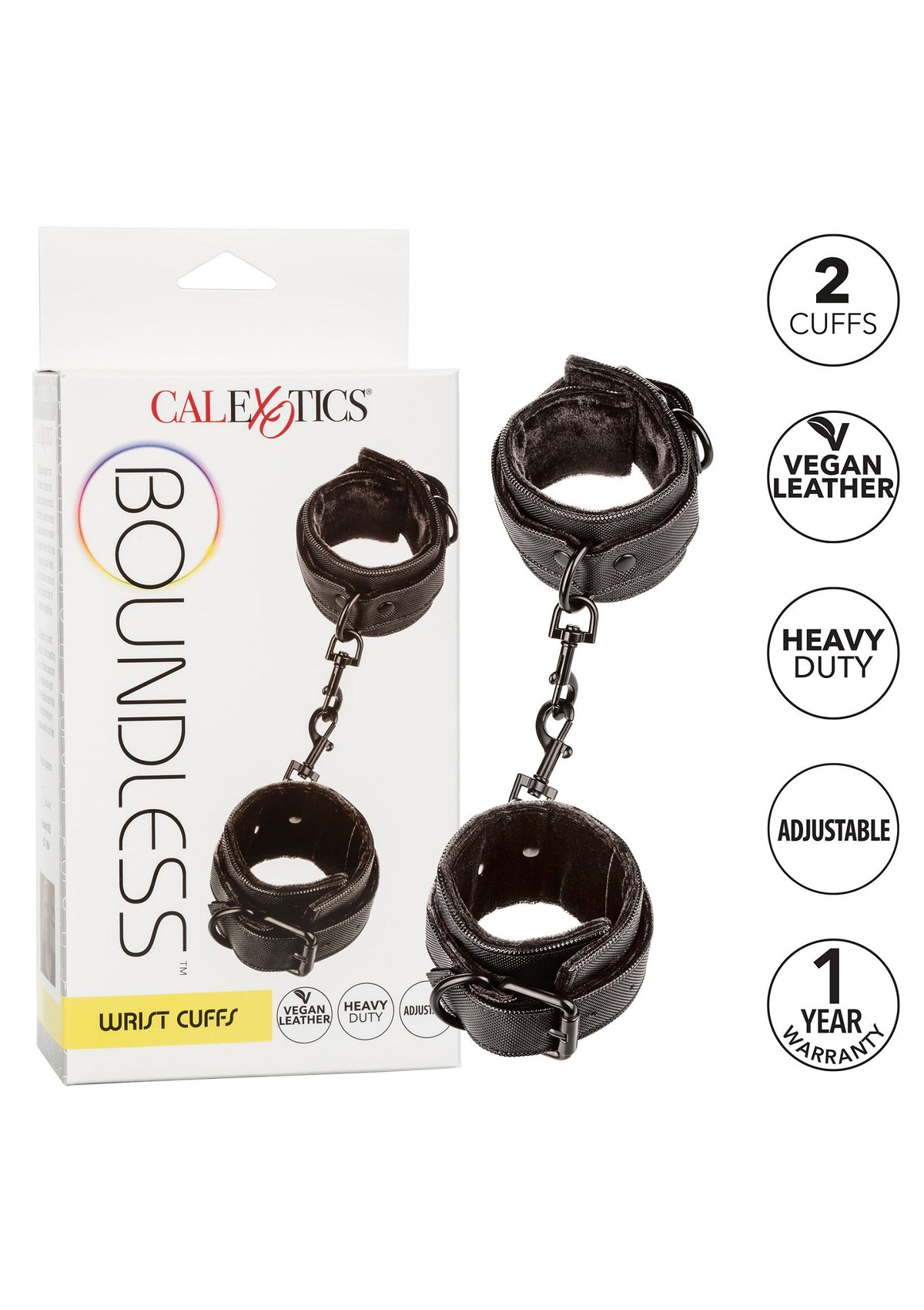 CalExotics Boundless Wrist Cuffs