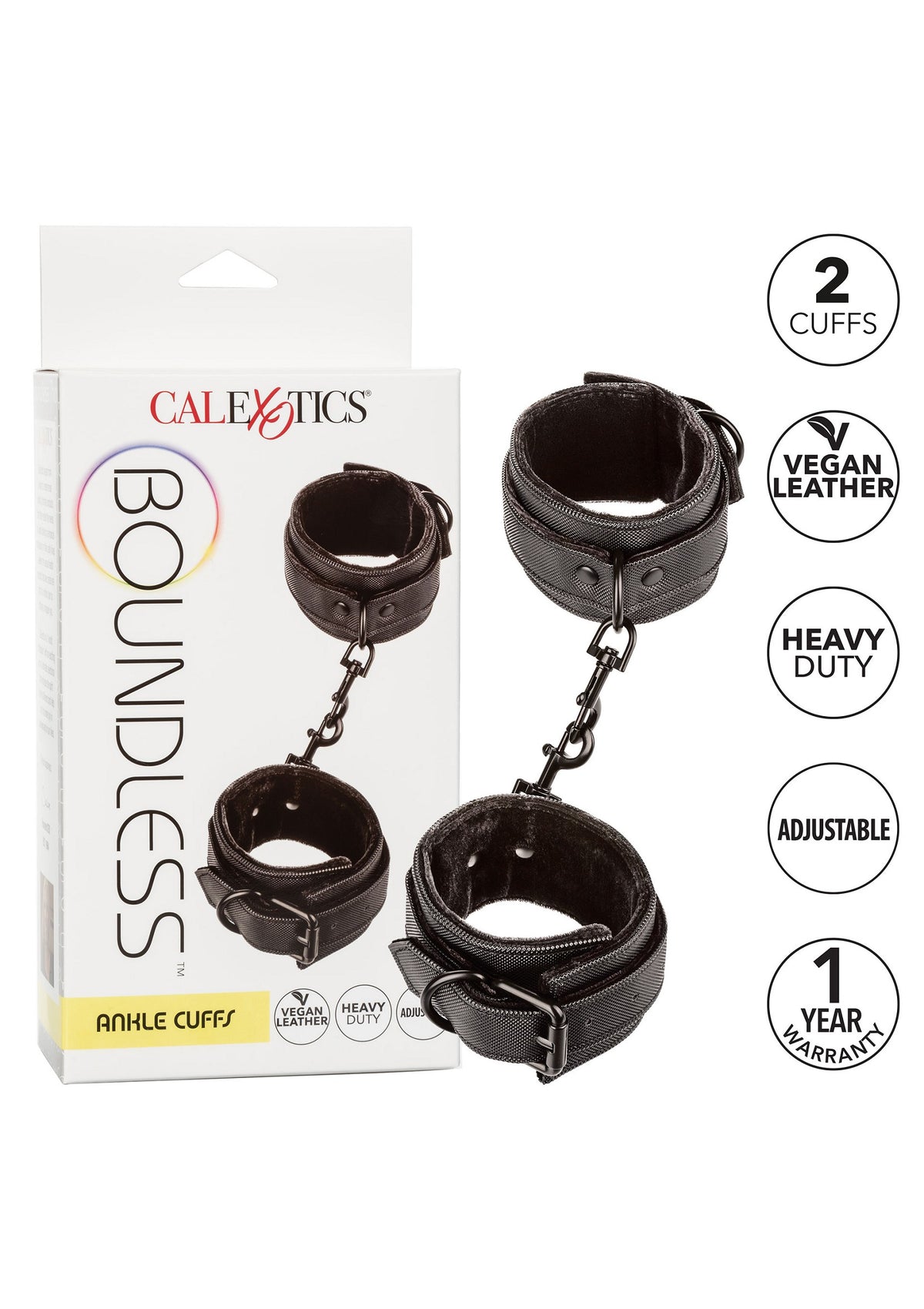 CalExotics Boundless Ankle Cuffs