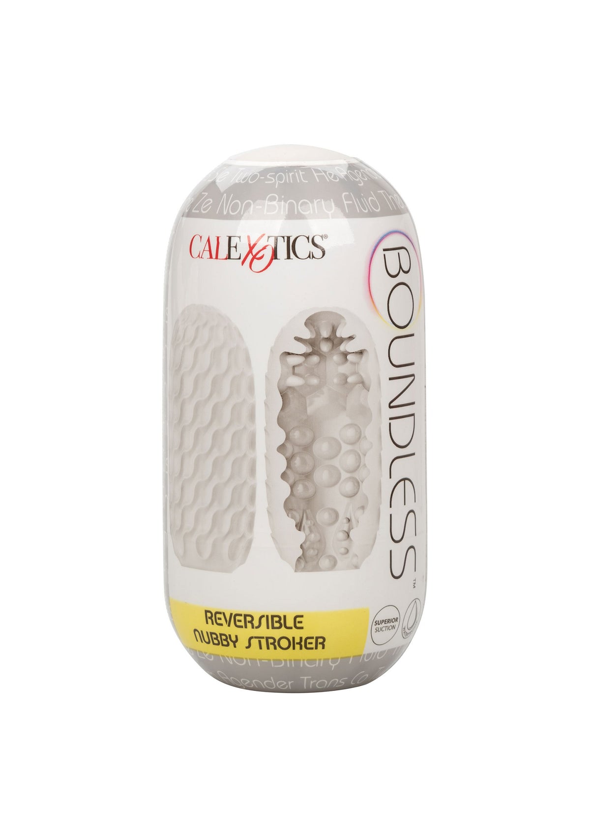 CalExotics Boundless Reversible Nubby Stroker