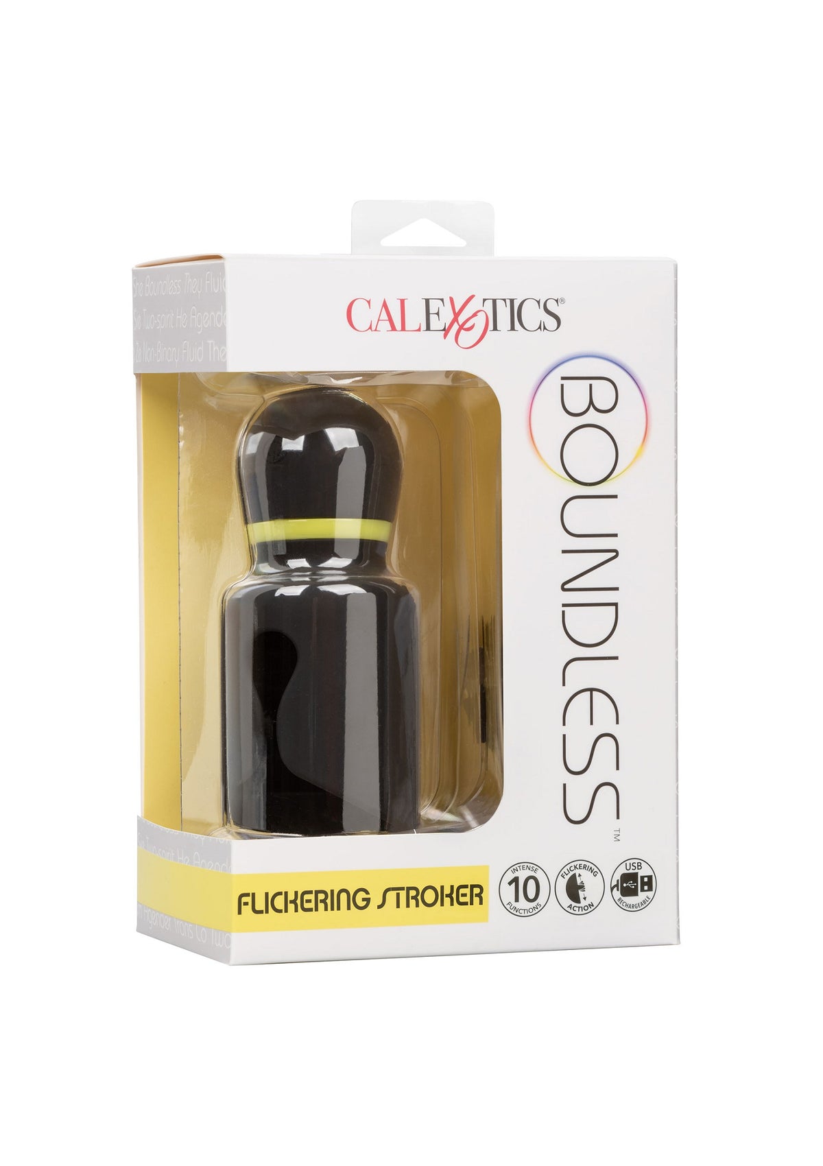 CalExotics Boundless Flickering Stroker