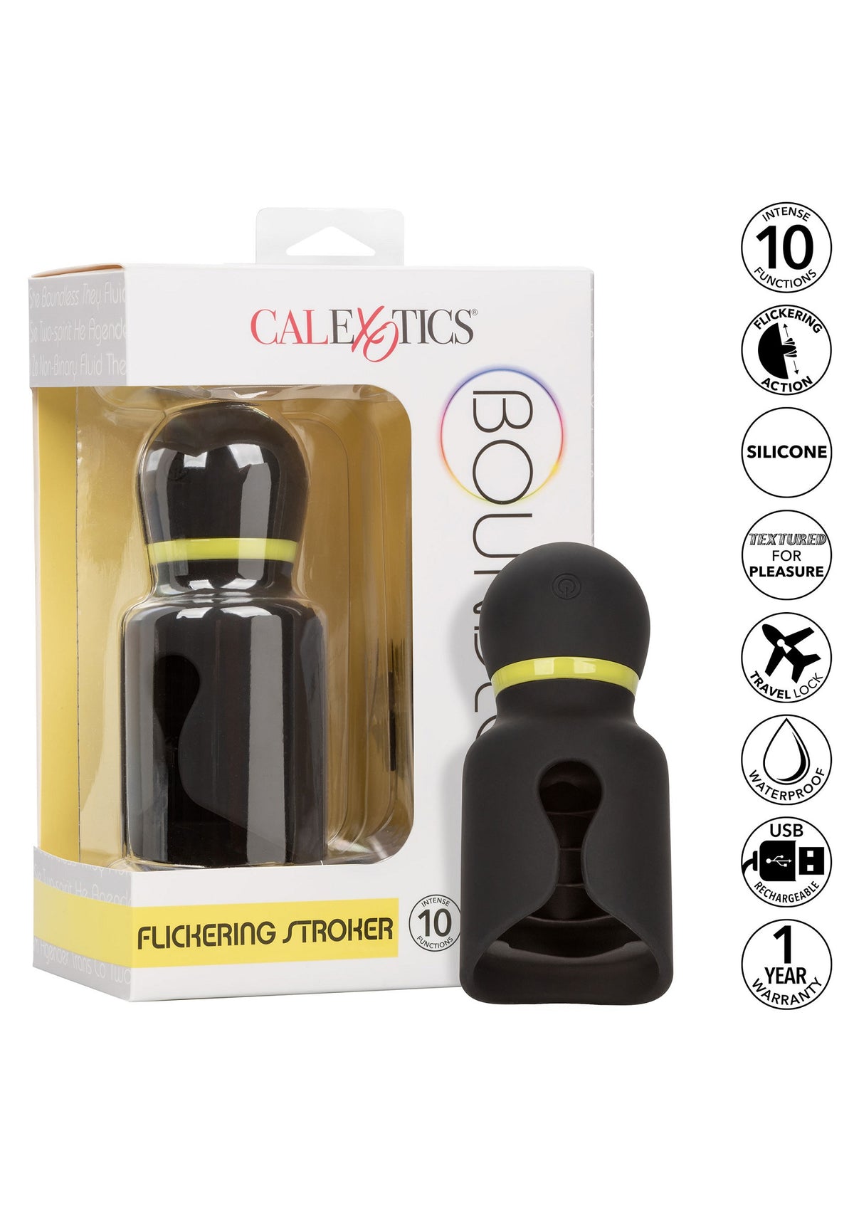 CalExotics Boundless Flickering Stroker