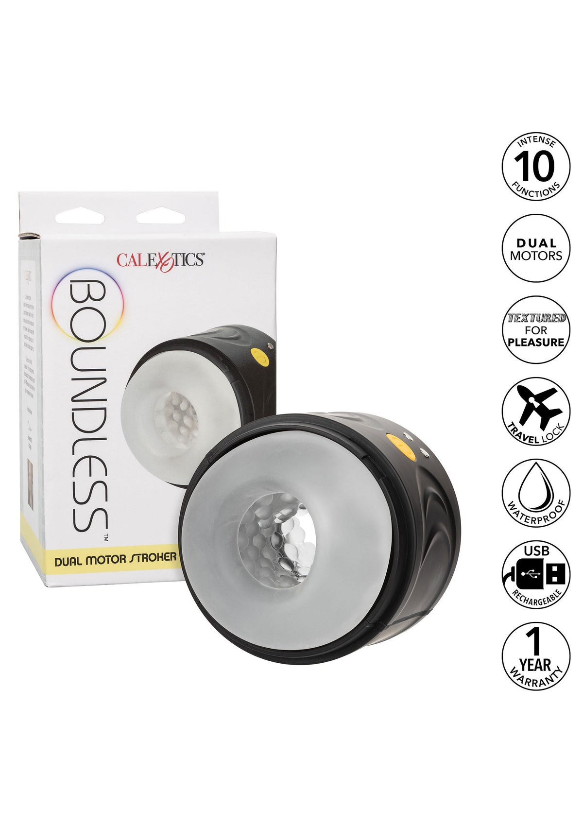 CalExotics Boundless Dual Motor Stroker