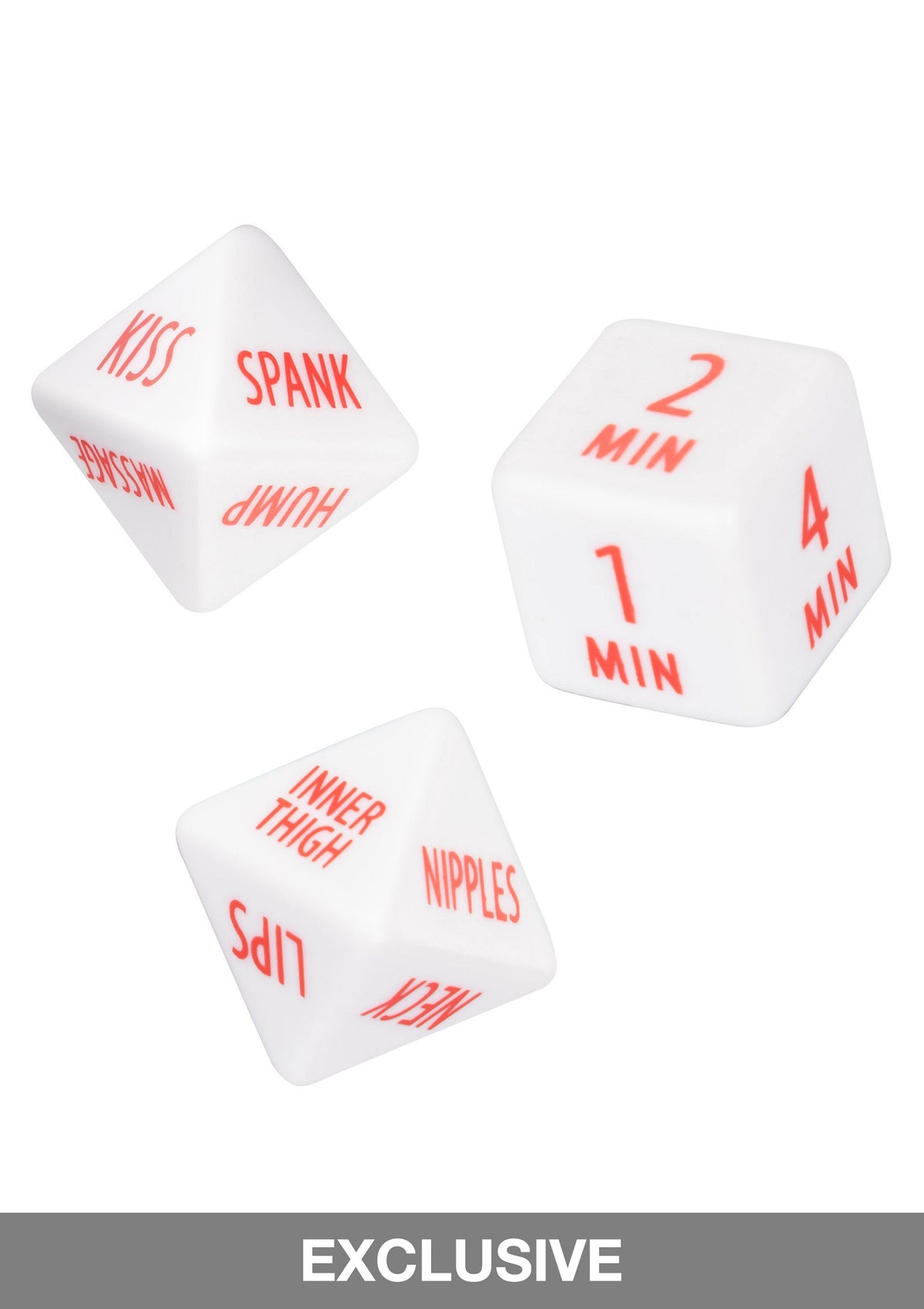 CalExotics Tempt & Tease Dice