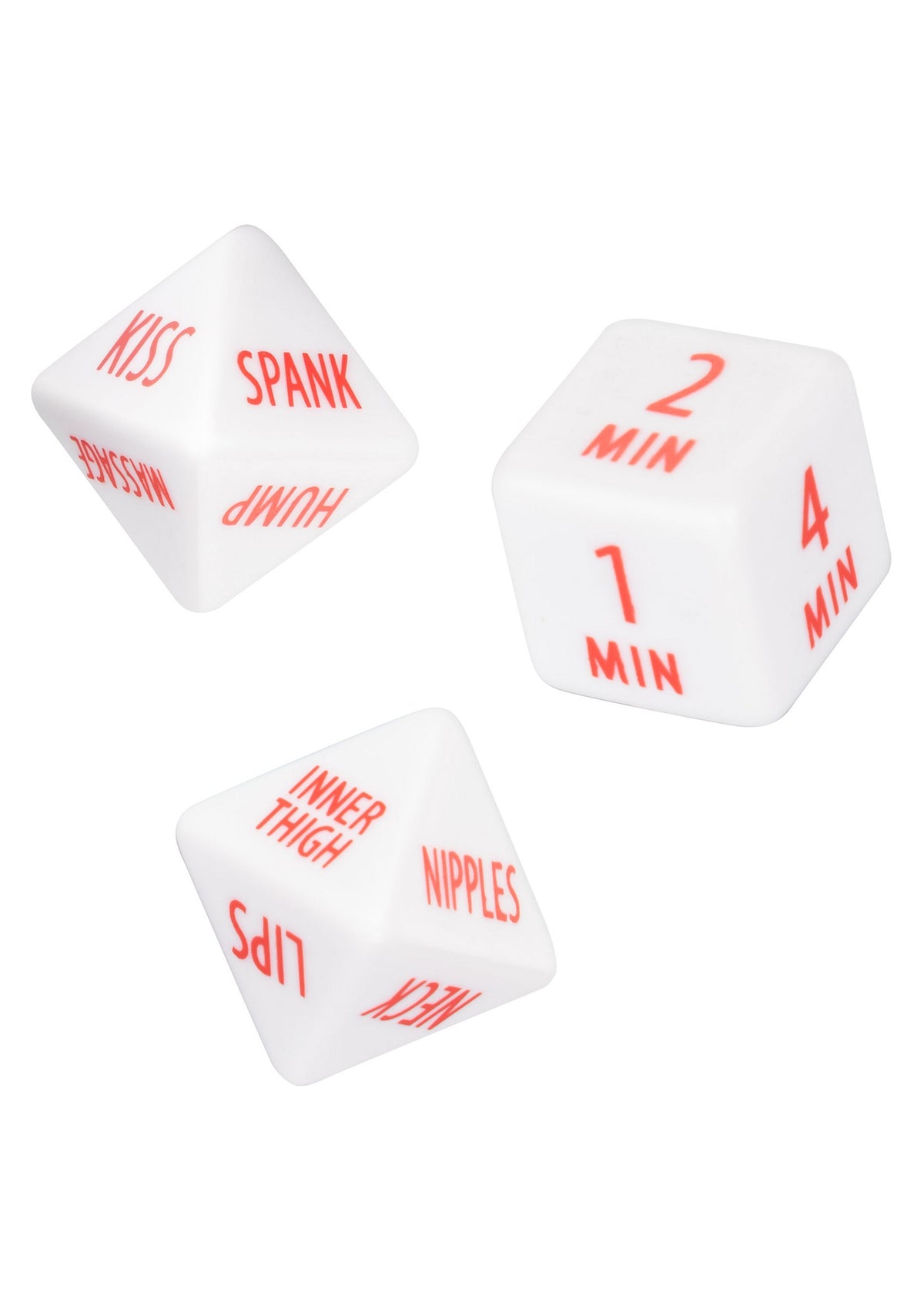 CalExotics Tempt & Tease Dice