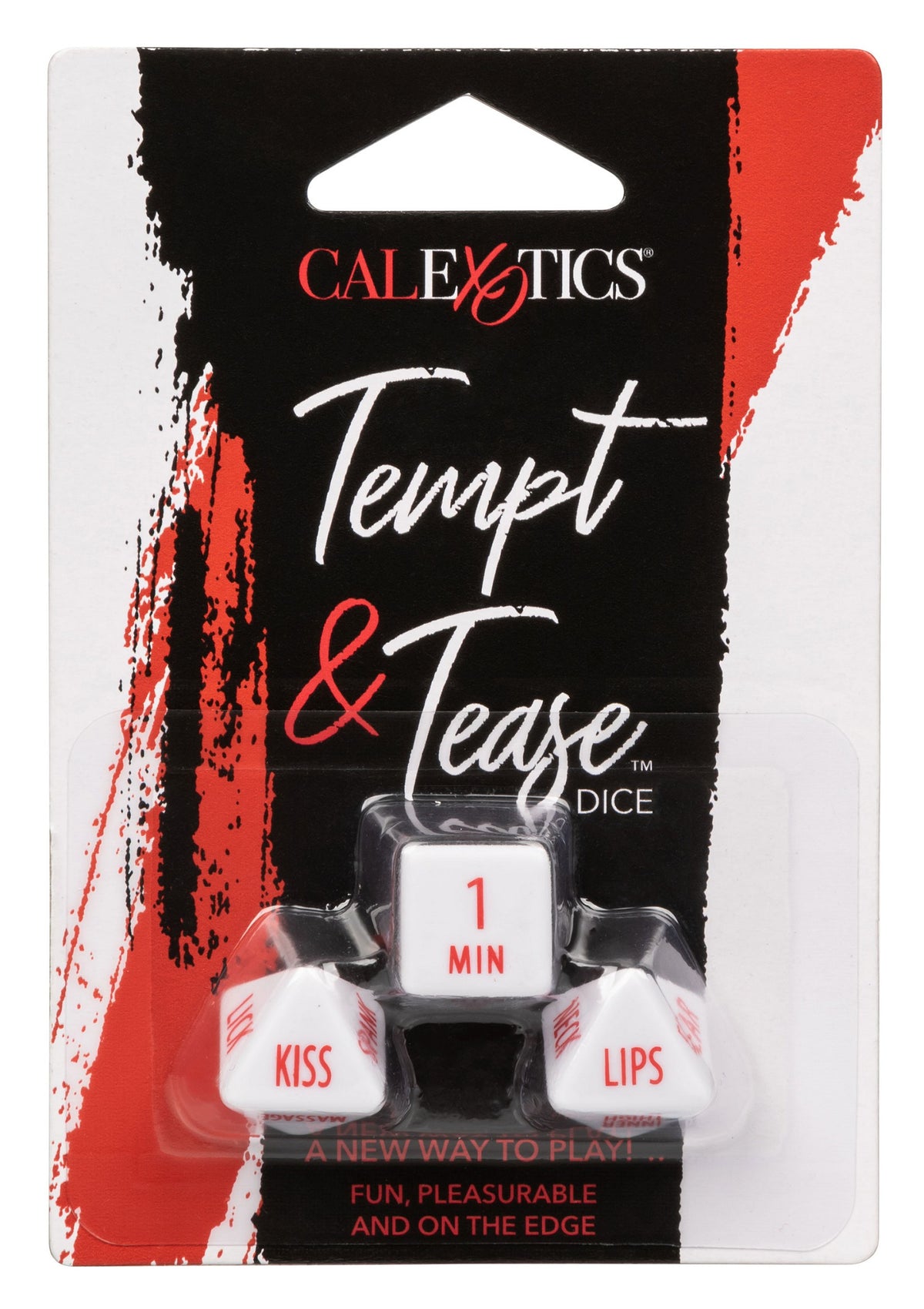 CalExotics Tempt & Tease Dice