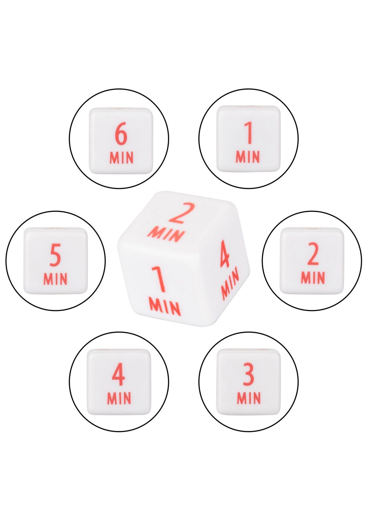 CalExotics Tempt & Tease Dice