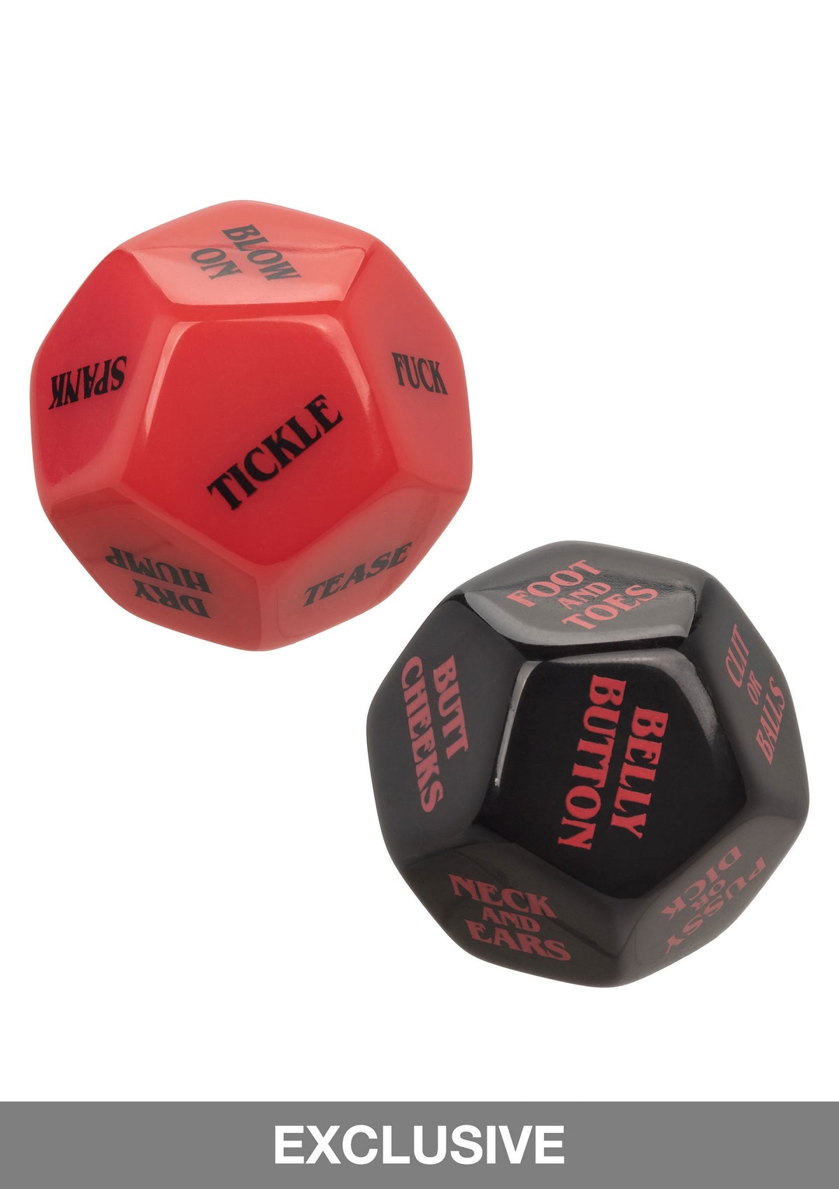 CalExotics Naughty Bits Roll Play Naughty Dice Set