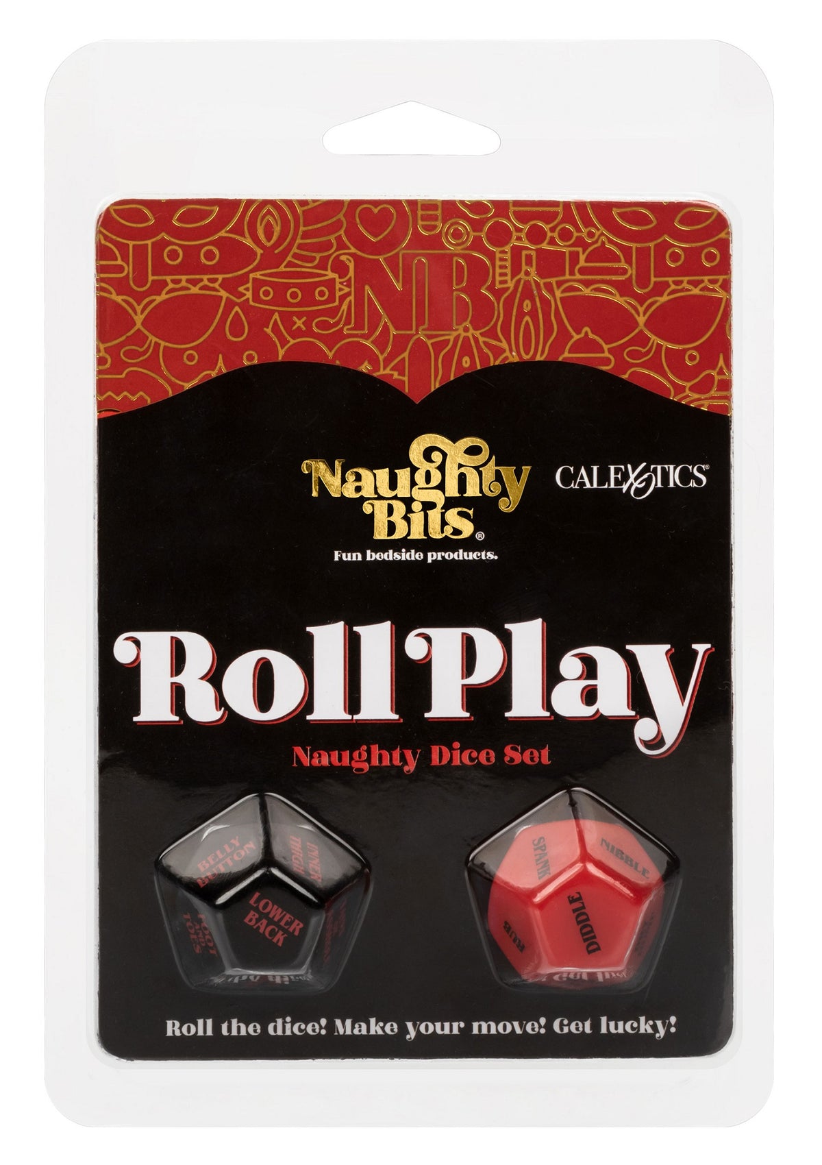 CalExotics Naughty Bits Roll Play Naughty Dice Set