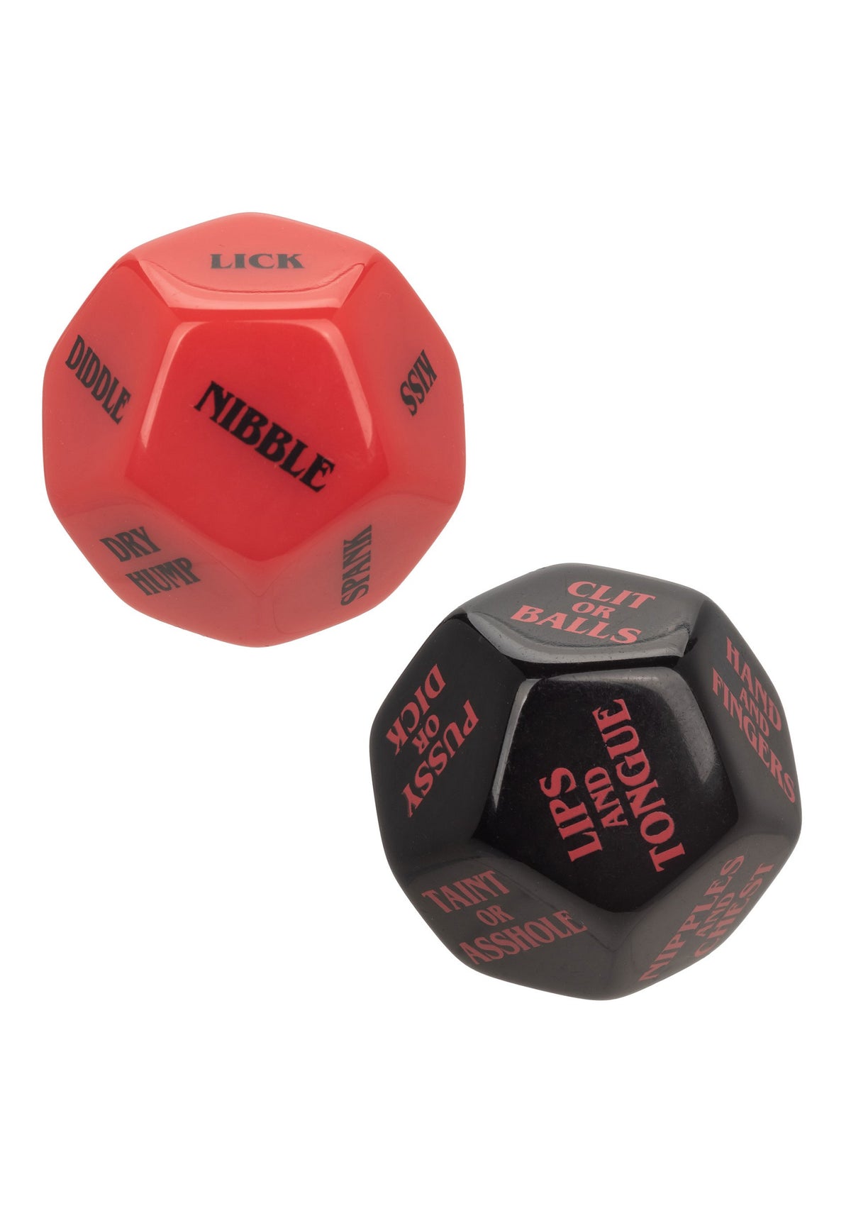 CalExotics Naughty Bits Roll Play Naughty Dice Set