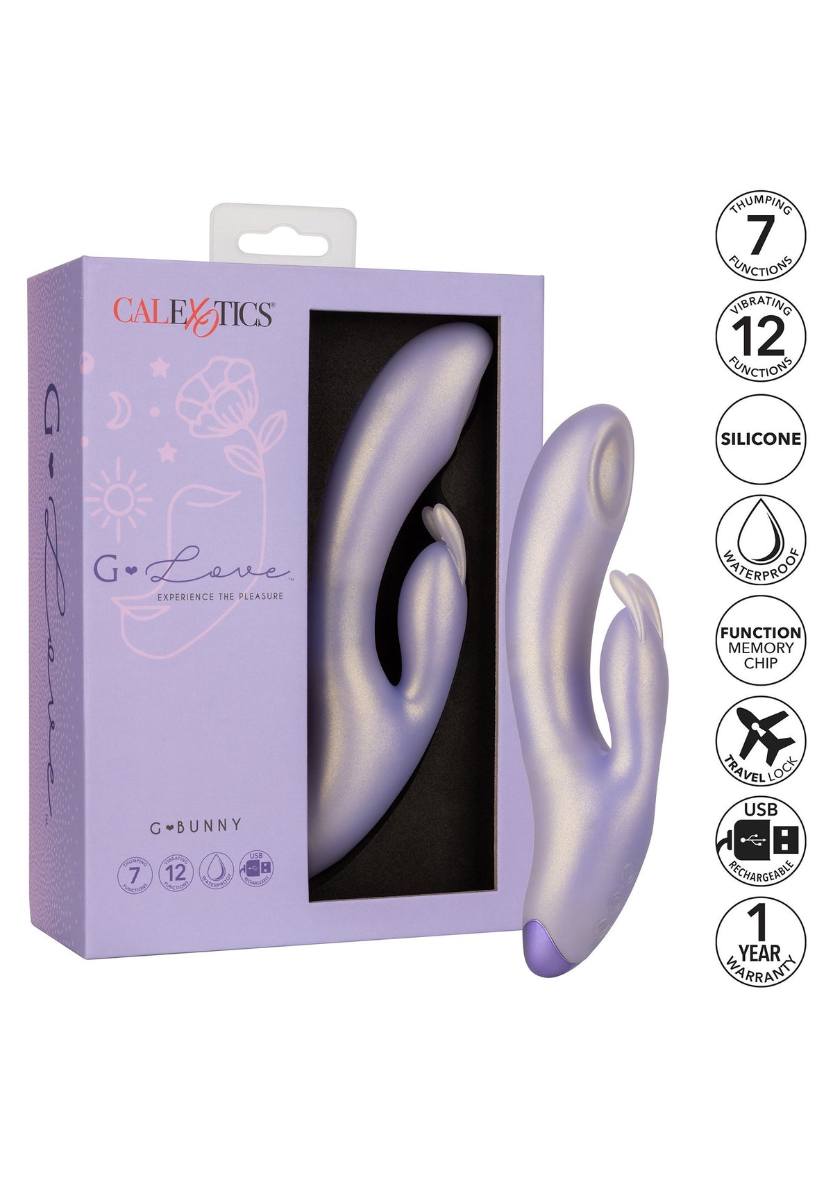 CalExotics G-Love G-Bunny