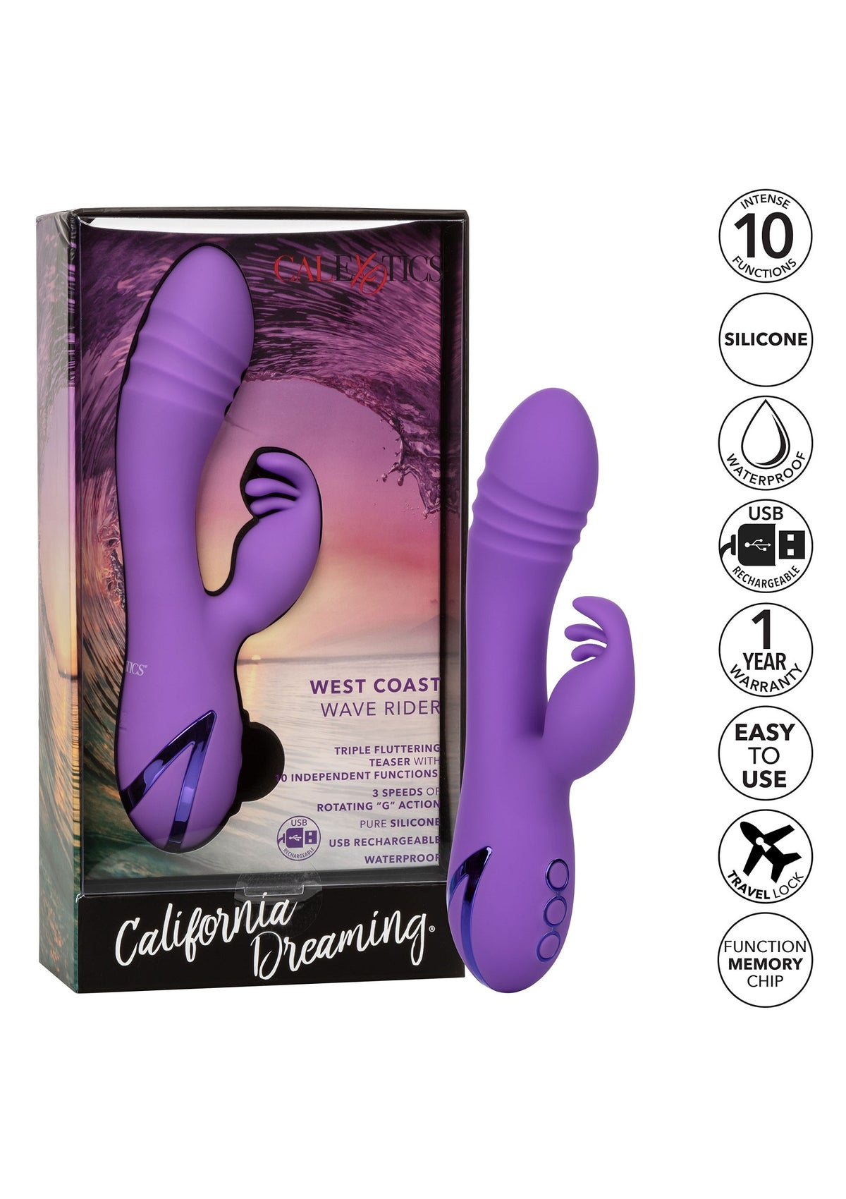 CalExotics California Dreaming West Coast Wave Rider