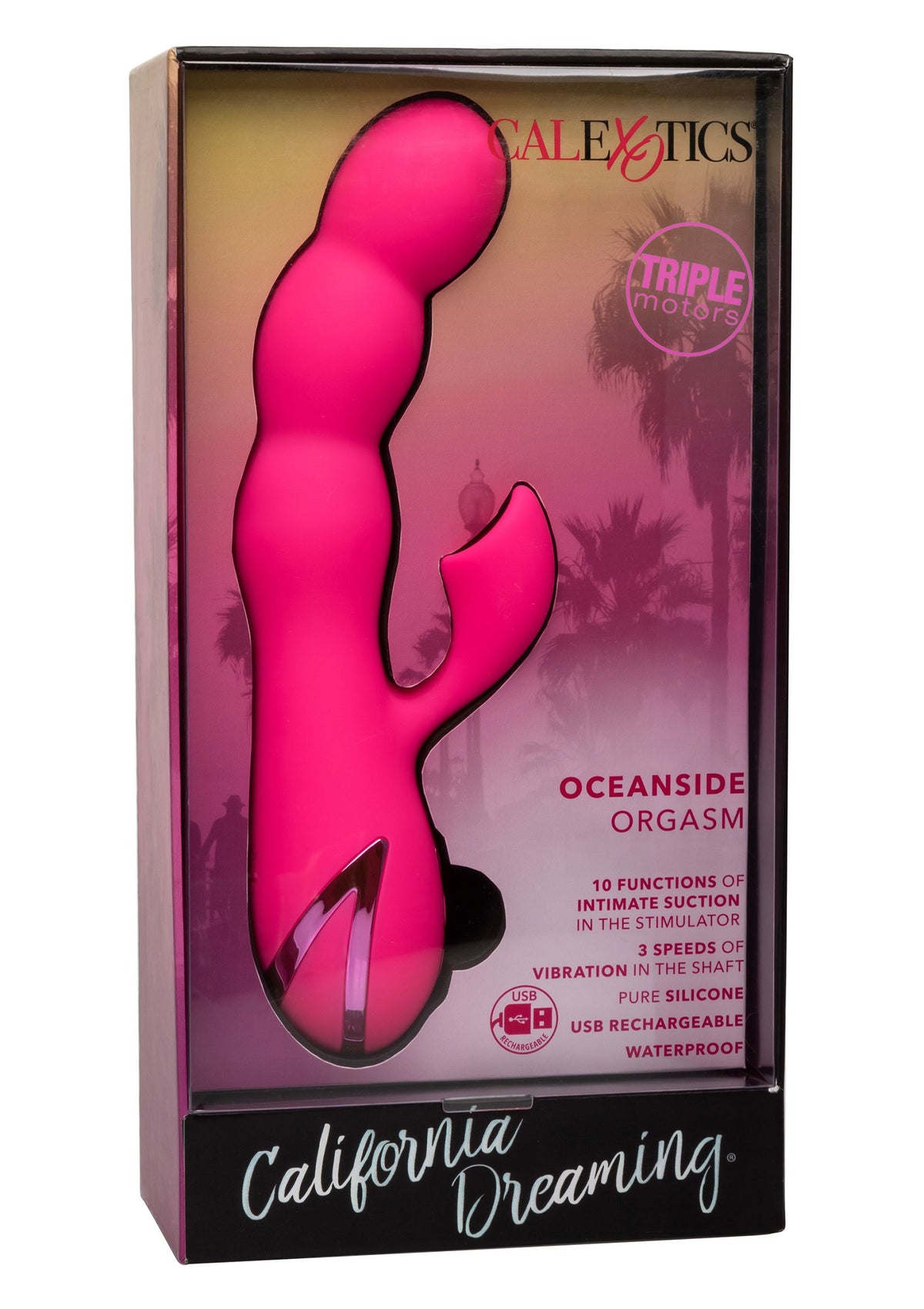 CalExotics California Dreaming Oceanside Orgasm