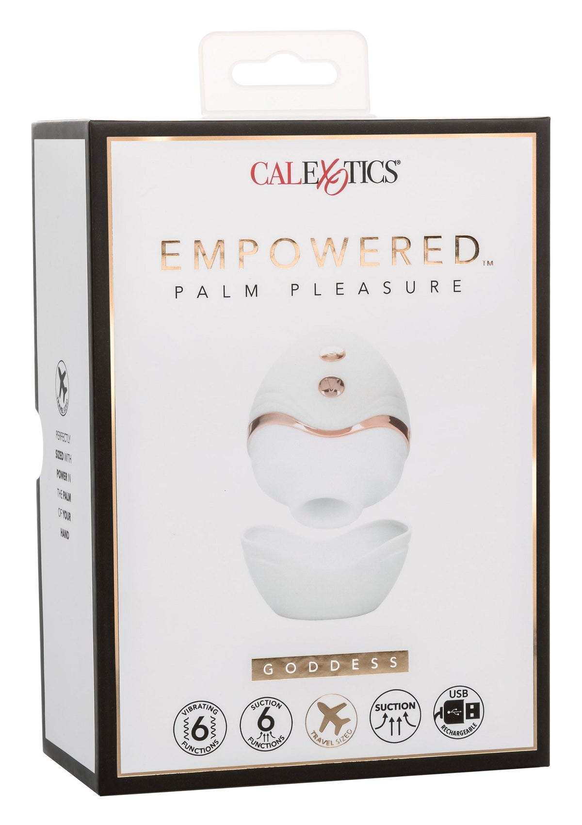 CalExotics Empowered Palm Pleasure Goddess