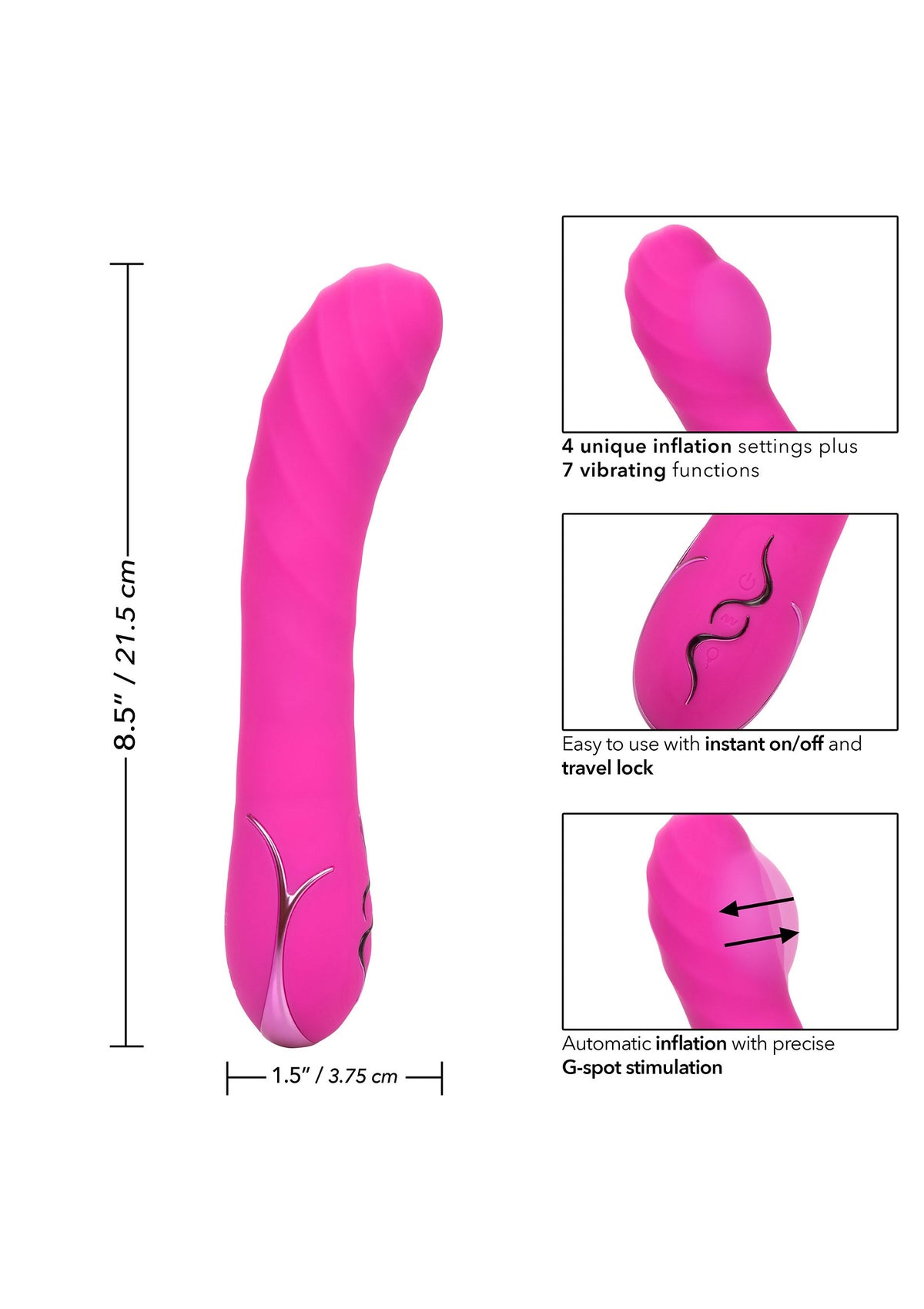 CalExotics Insatiable G Inflatable G-Wand