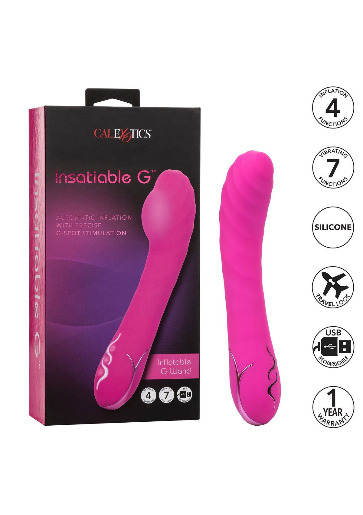 CalExotics Insatiable G Inflatable G-Wand