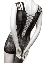 CalExotics Scandal Plus Size Peek-A-Boo Mini Dress