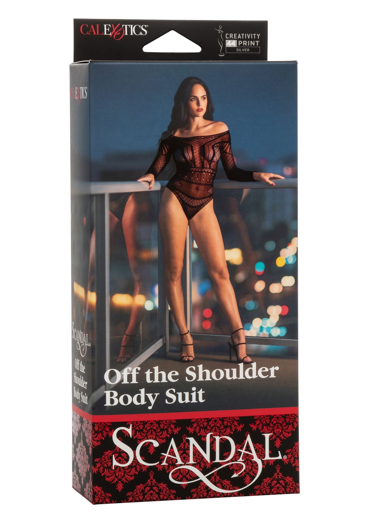 CalExotics Scandal Off the Shoulder Body Suit