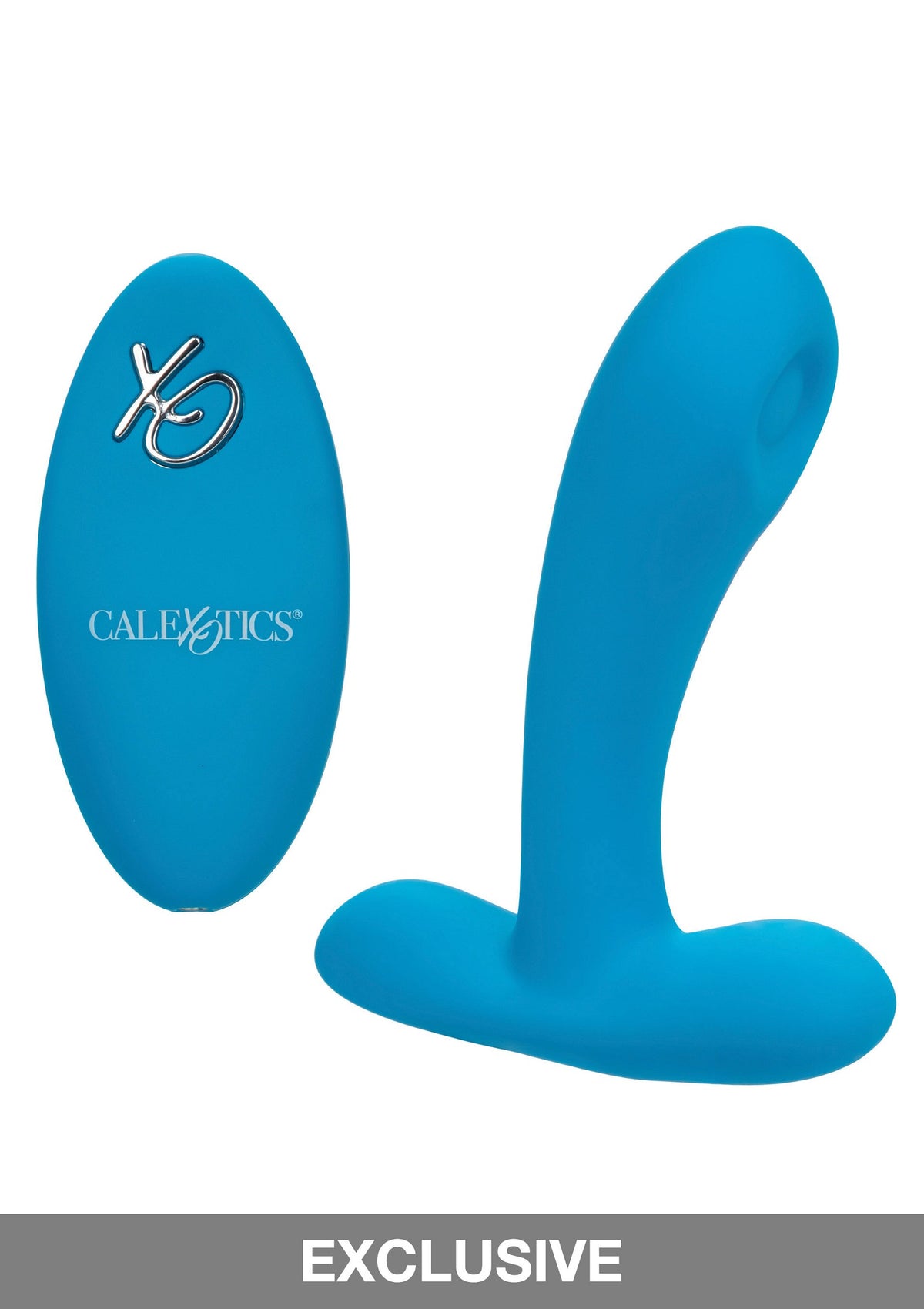 CalExotics Silicone Remote Pulsing Pleaser