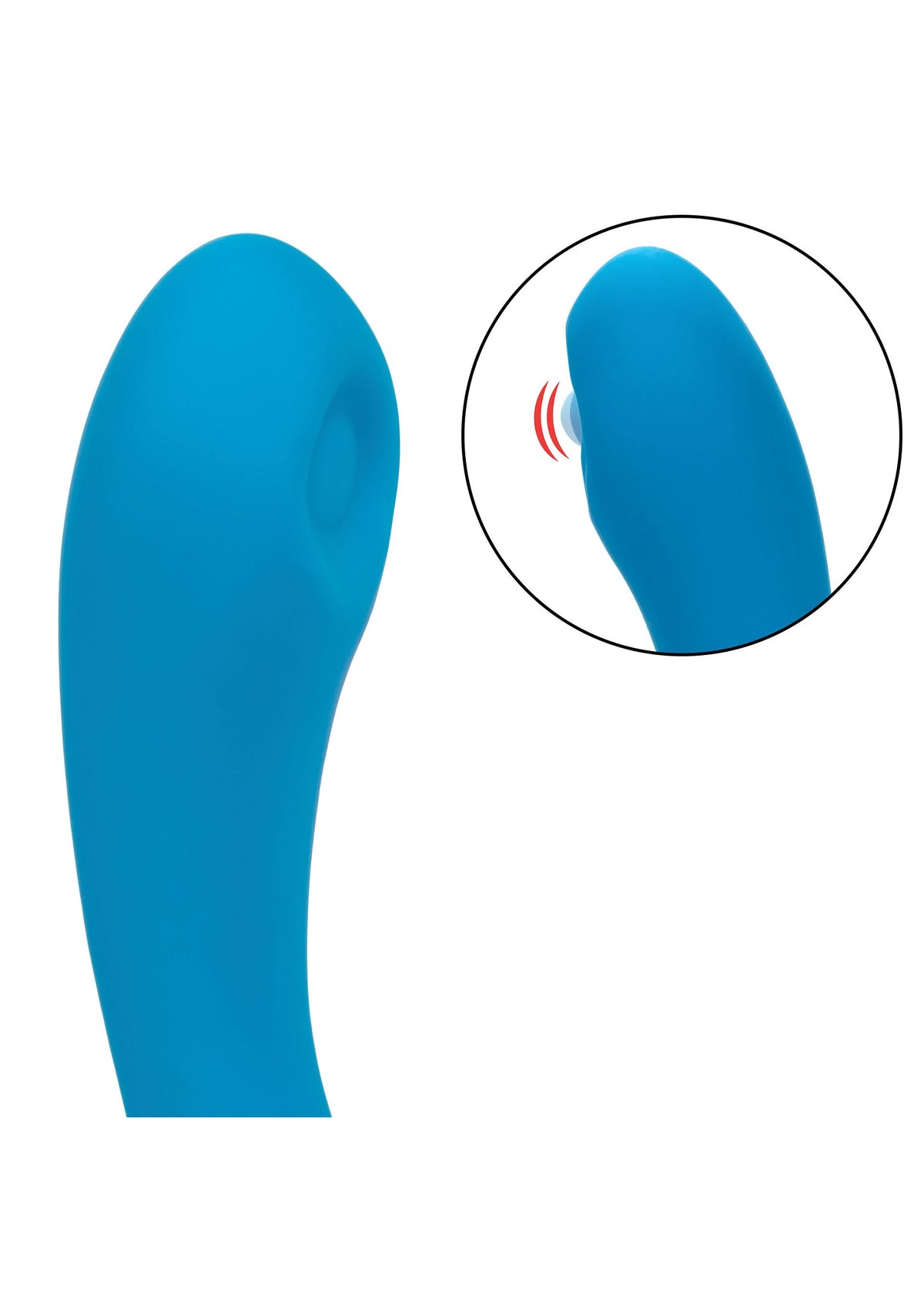 CalExotics Silicone Remote Pulsing Pleaser