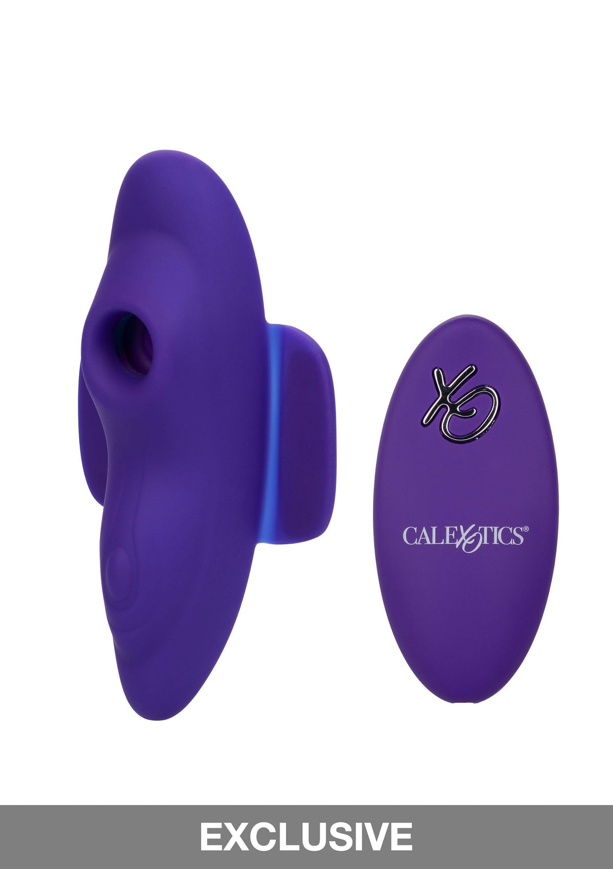 CalExotics Lock-N-Play Remote Suction Panty Teaser