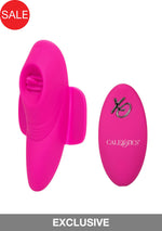 CalExotics Lock-N-Play Remote Flicker Panty Tease